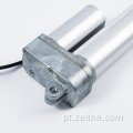 Atuador linear com motor